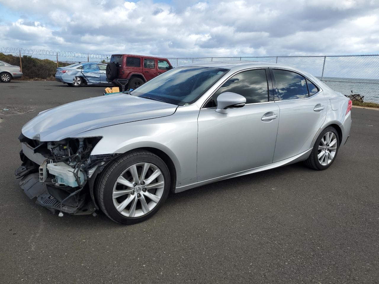 Lot #2987190257 2016 LEXUS IS 200T