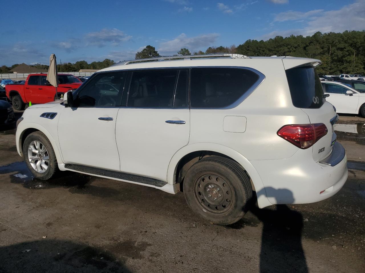 Lot #3030652090 2012 INFINITI QX56