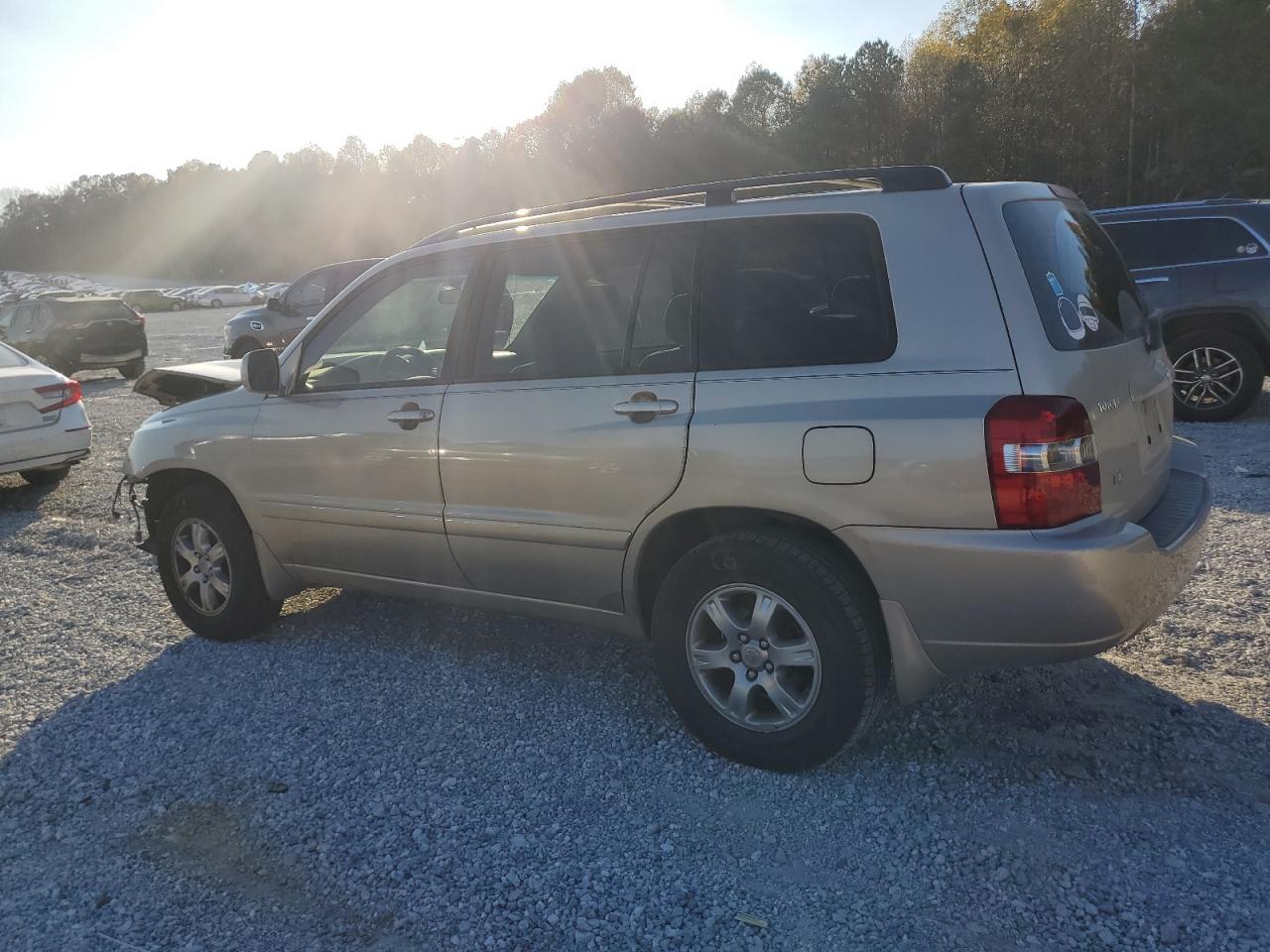 Lot #3024701595 2006 TOYOTA HIGHLANDER