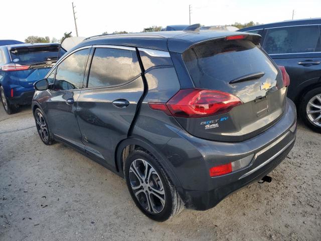 CHEVROLET BOLT EV PR 2019 gray  electric 1G1FZ6S05K4102169 photo #3