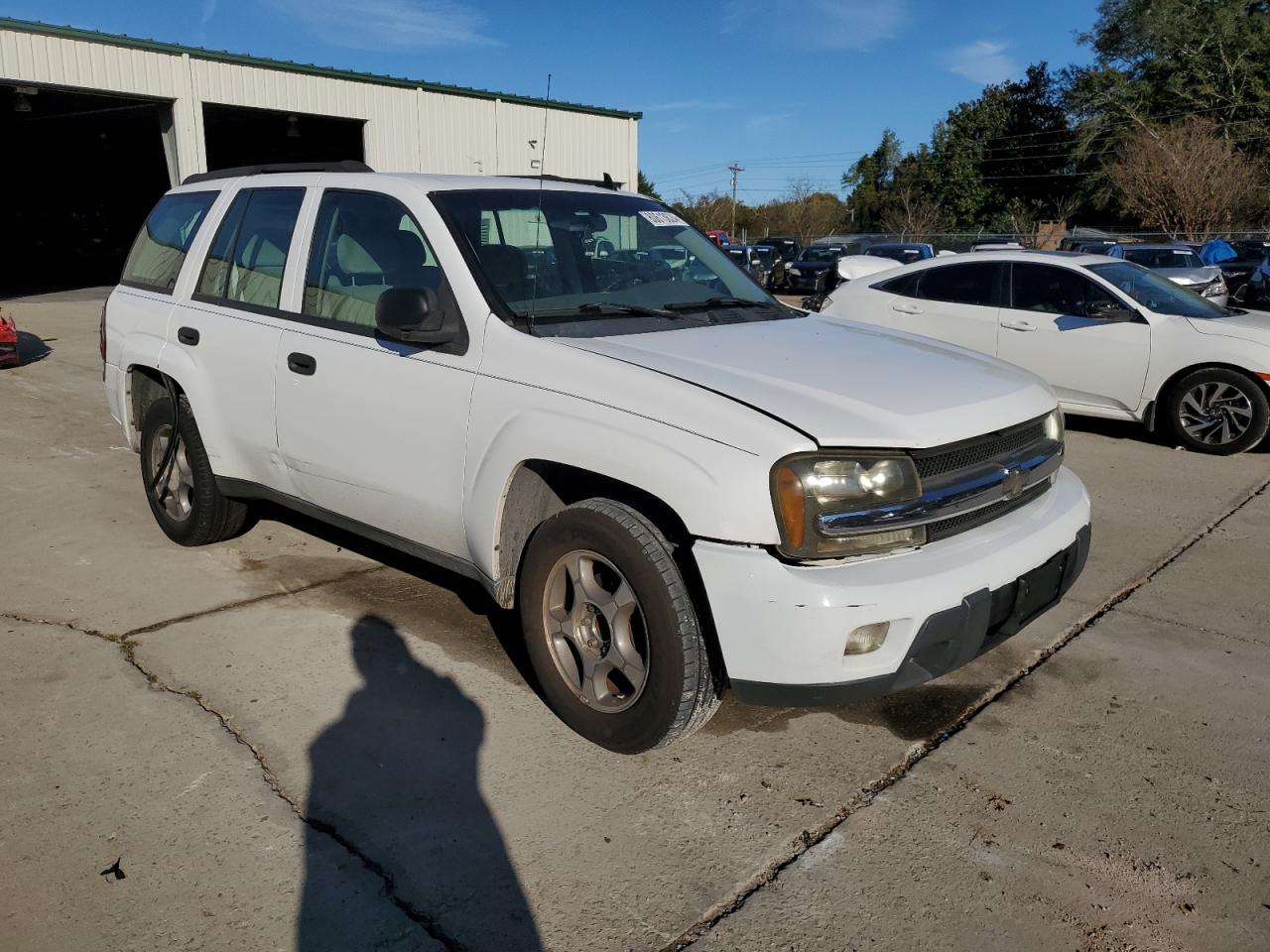 Lot #3006429151 2007 CHEVROLET TRAILBLAZE