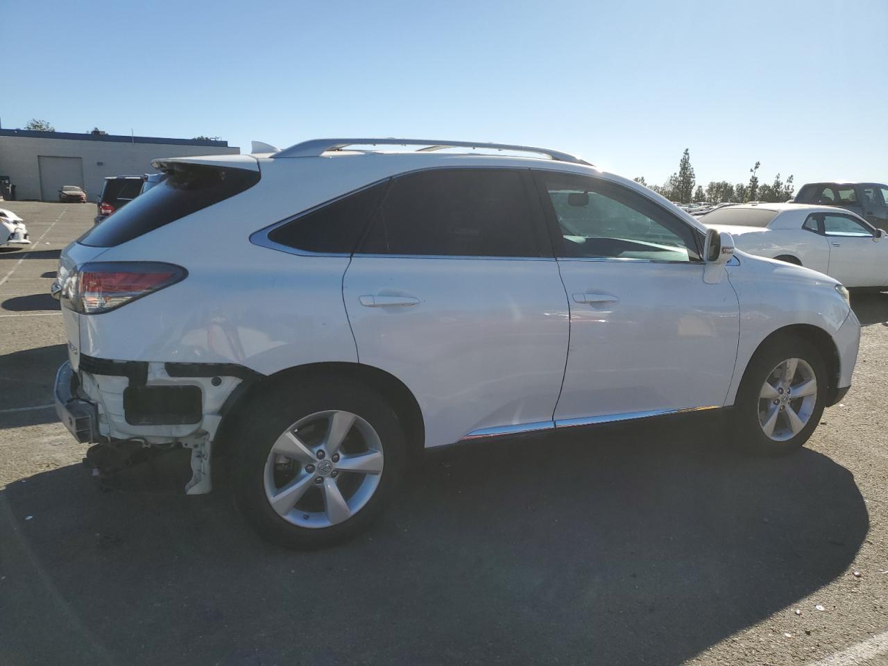 Lot #3028570913 2015 LEXUS RX 350