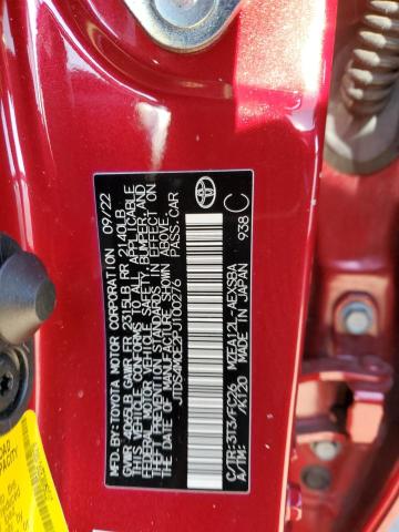 2023 TOYOTA COROLLA SE - JTDS4MCE2PJ100276