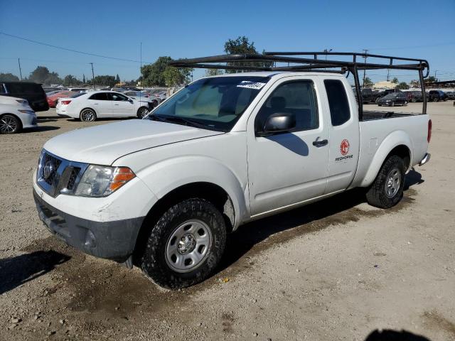 NISSAN FRONTIER S 2014 white 4dr ext gas 1N6BD0CT0EN771858 photo #1