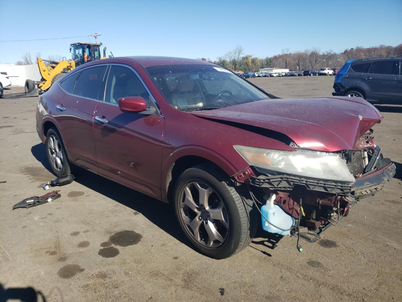 Lot #3023329360 2011 HONDA ACCORD CRO