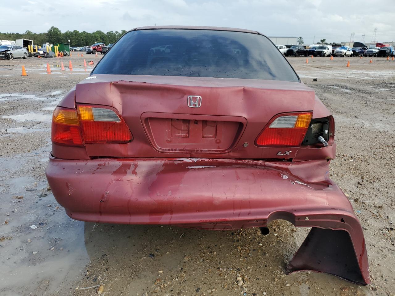 Lot #2996541607 1999 HONDA CIVIC LX