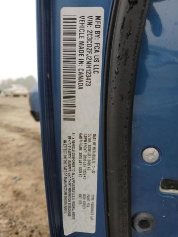 2022 DODGE CHALLENGER - 2C3CDZFJ2NH123473