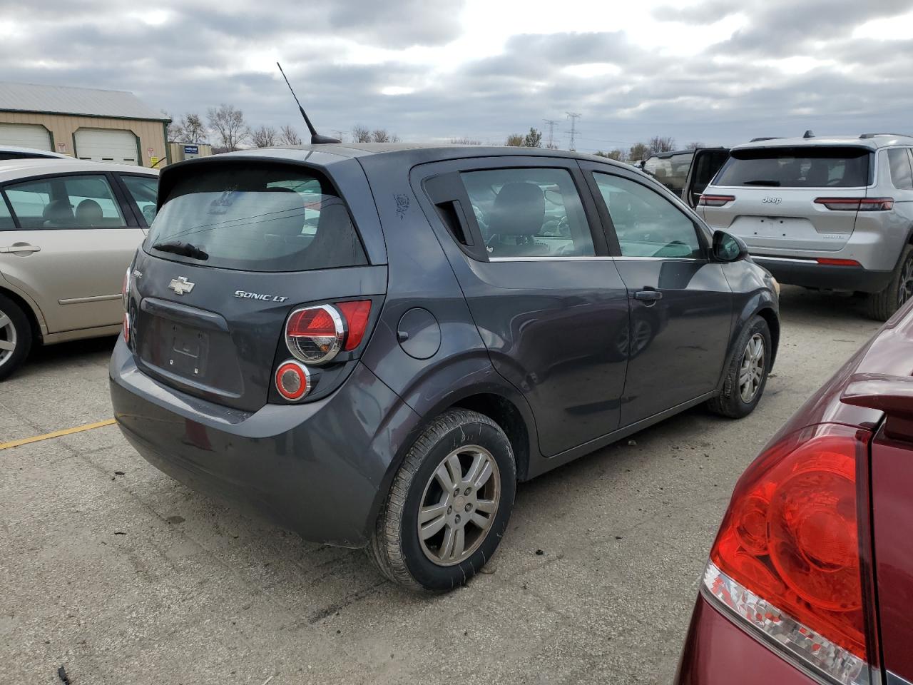 Lot #3034520754 2013 CHEVROLET SONIC LT