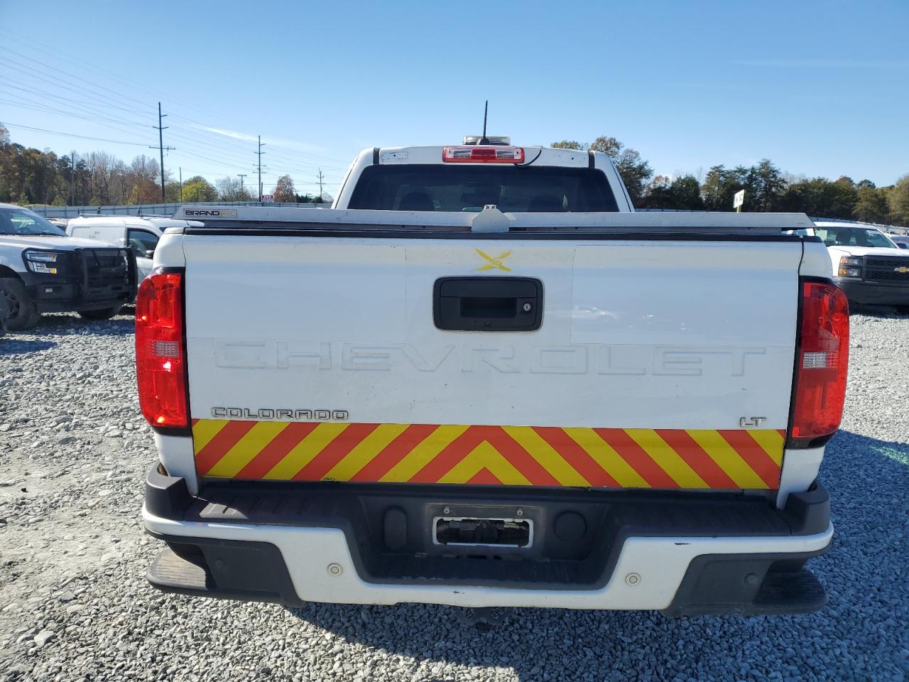 Lot #2986817304 2021 CHEVROLET COLORADO L