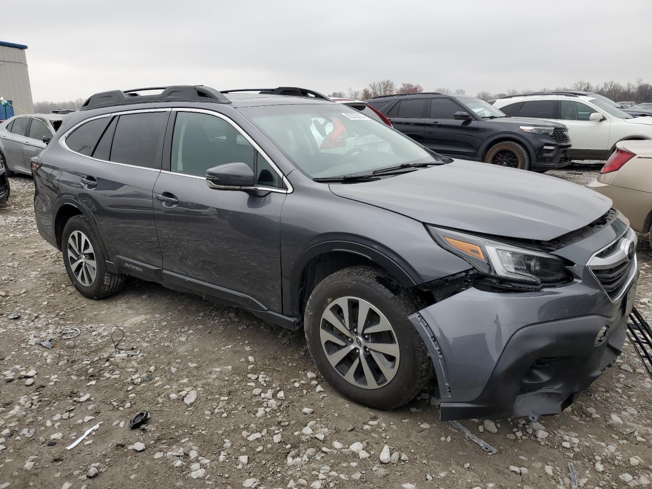 Lot #3029706086 2021 SUBARU OUTBACK PR