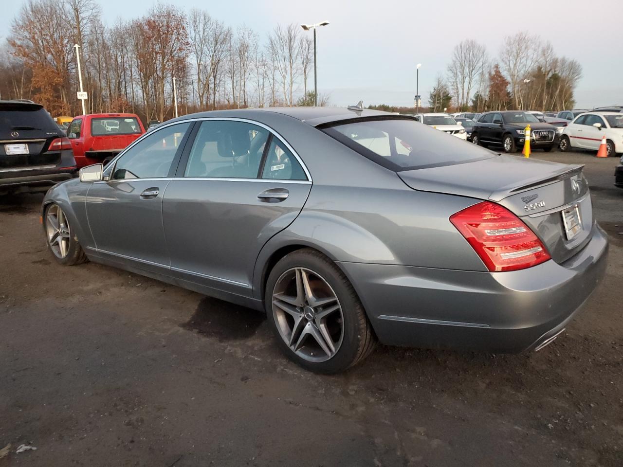 Lot #2991764510 2013 MERCEDES-BENZ S 550 4MAT