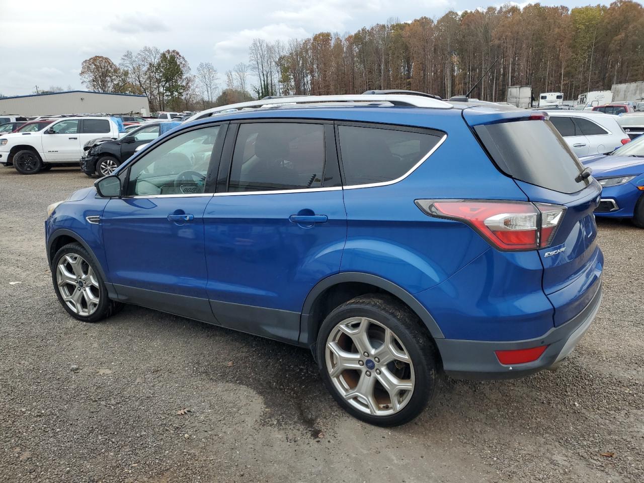 Lot #2991521868 2017 FORD ESCAPE TIT