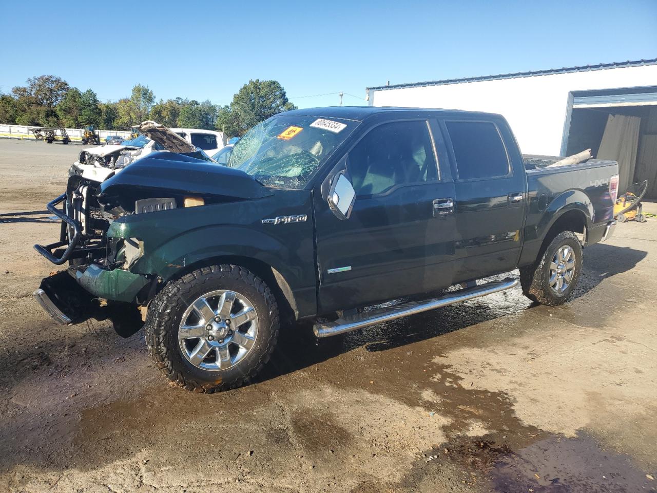 Lot #3044664271 2013 FORD F150 SUPER