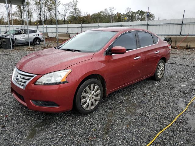 2015 NISSAN SENTRA S #2979436626