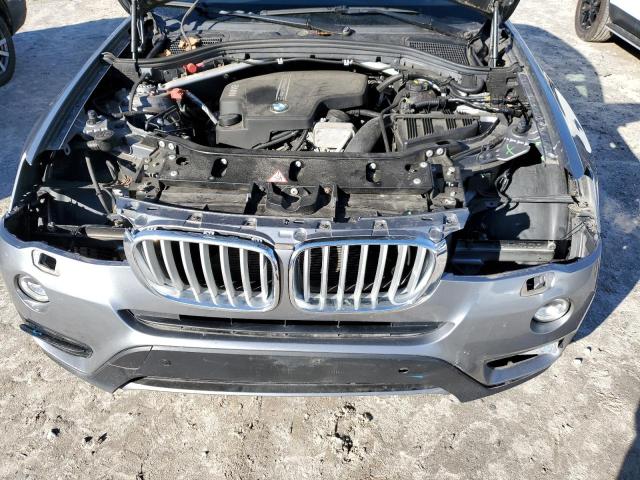 2016 BMW X3 XDRIVE2 - 5UXWX9C54G0D75287