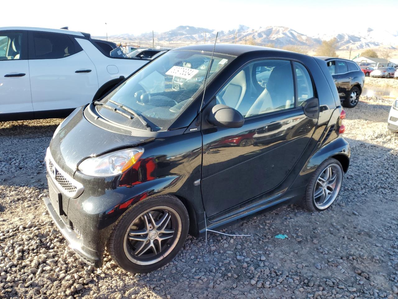  Salvage Smart fortwo