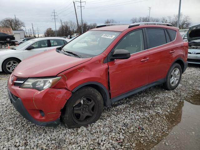 2015 TOYOTA RAV4 LE - JTMBFREV0FD161322