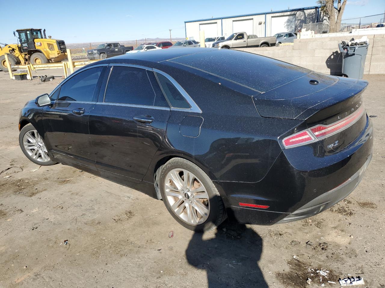 Lot #3022419941 2015 LINCOLN MKZ