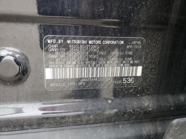 2018 MITSUBISHI ECLIPSE CR - JA4AT5AA8JZ057540