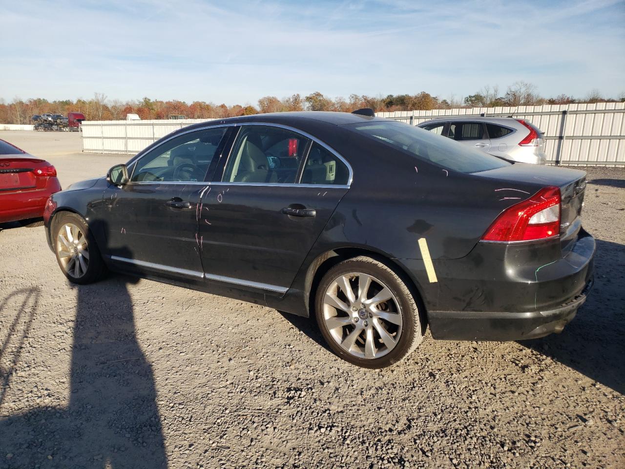 Lot #2976278515 2015 VOLVO S80 PLATIN