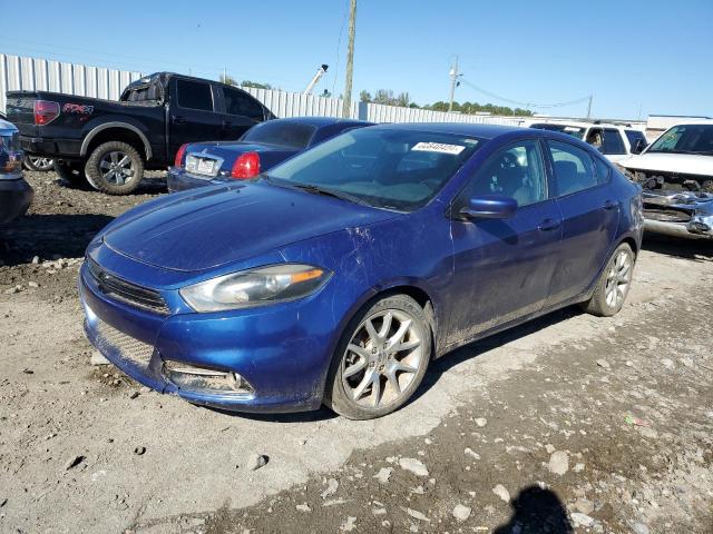 DODGE DART SXT 2013 blue  gas 1C3CDFBAXDD310363 photo #1