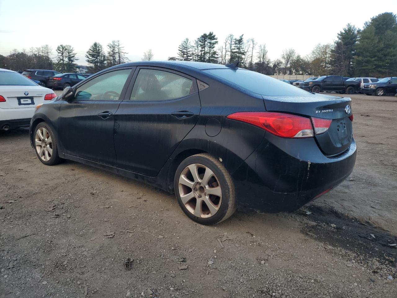 Lot #2955096805 2012 HYUNDAI ELANTRA GL