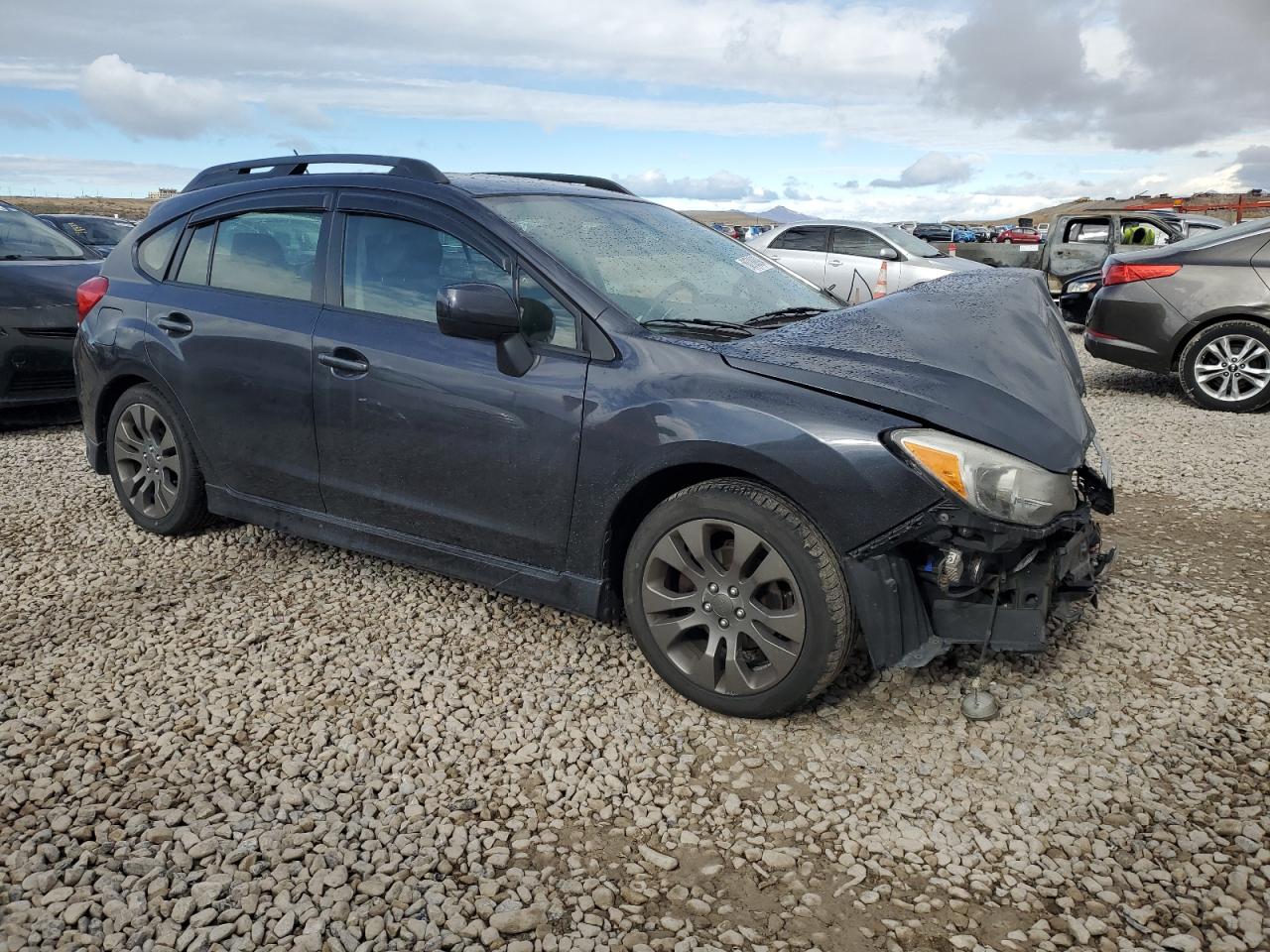 Lot #3045710306 2013 SUBARU IMPREZA SP