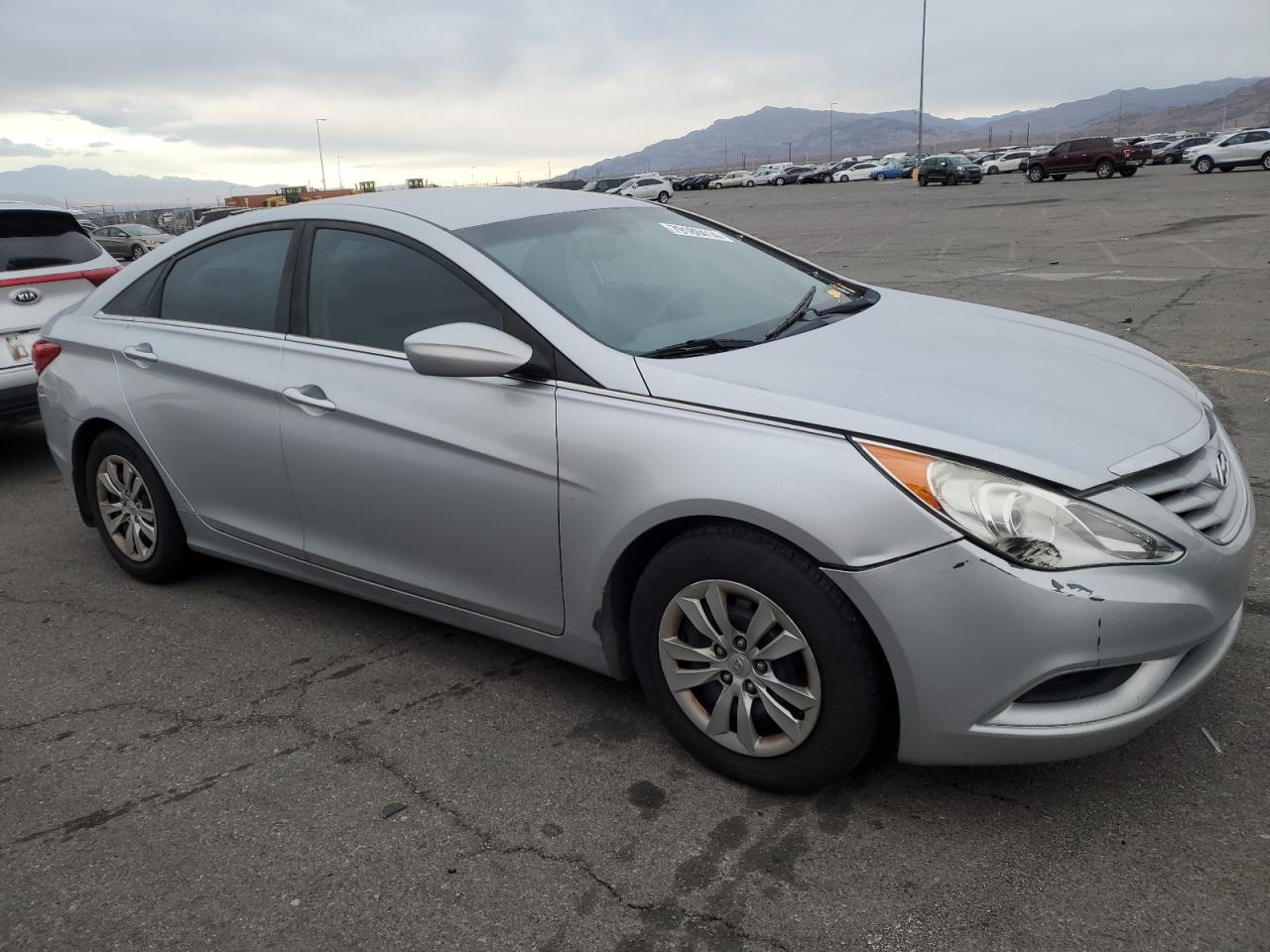 Lot #2952690192 2013 HYUNDAI SONATA GLS