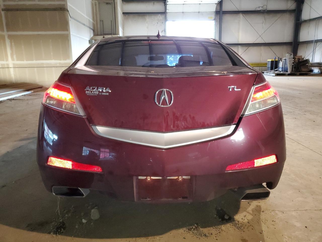 Lot #3036983738 2010 ACURA TL