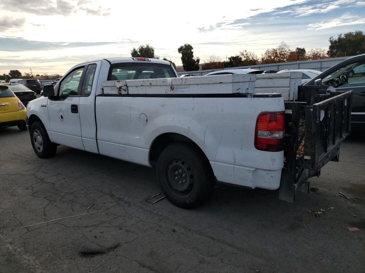 Lot #2989202660 2005 FORD F150