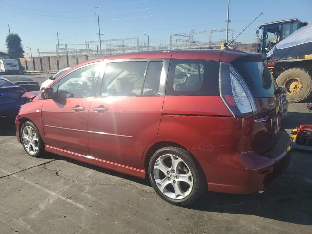 MAZDA 5 2008 burgundy  gas JM1CR29L980323499 photo #3