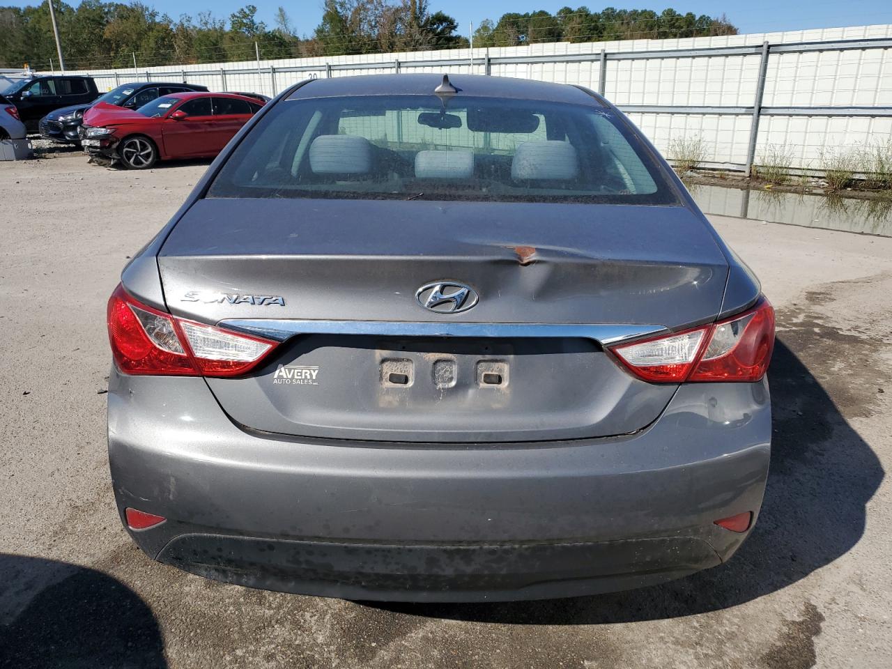 Lot #3024263897 2014 HYUNDAI SONATA GLS