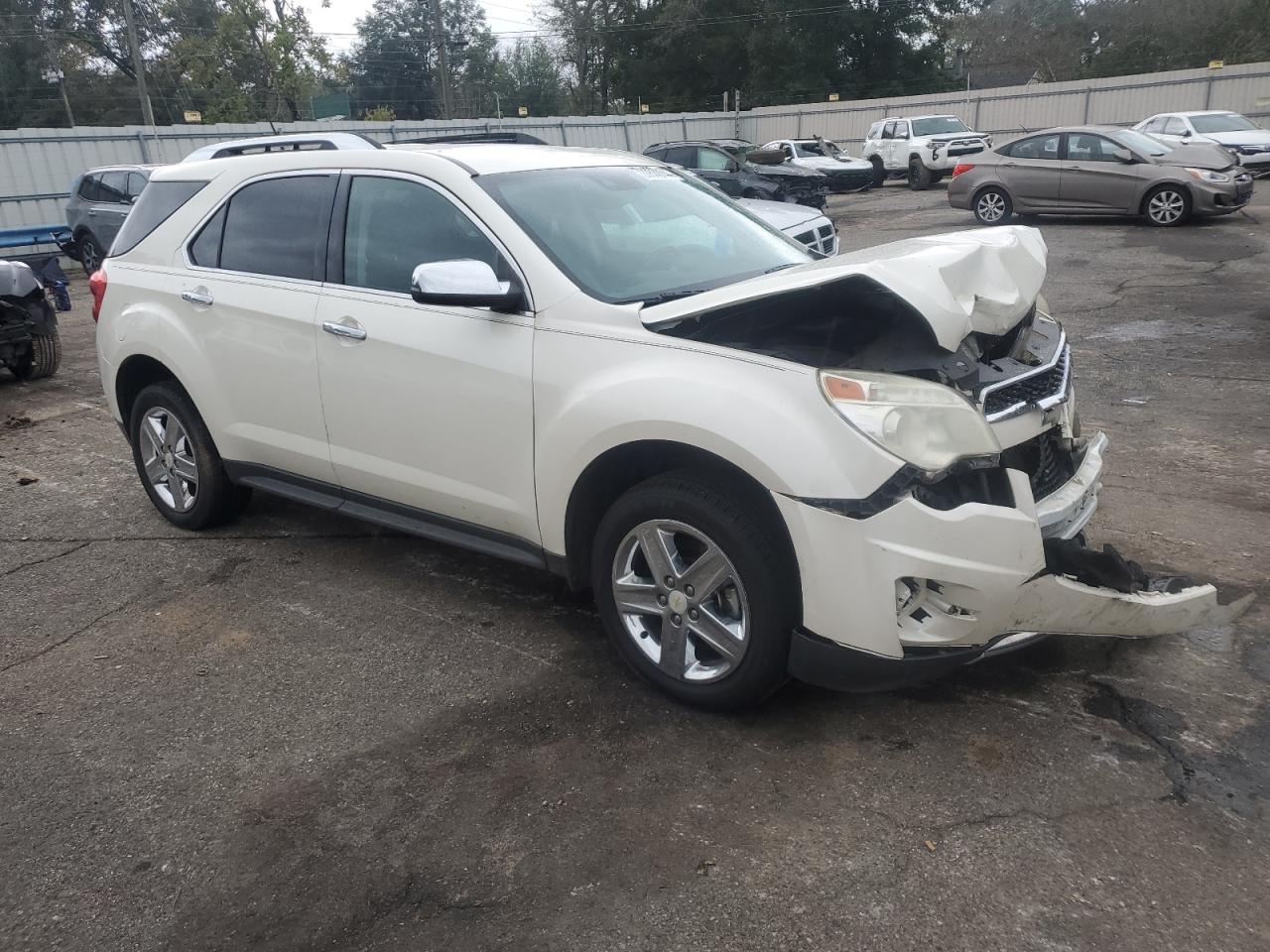 Lot #3020467182 2015 CHEVROLET EQUINOX LT