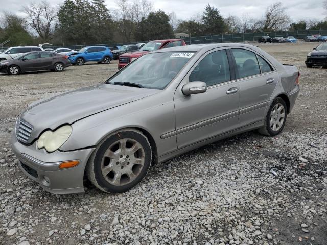 MERCEDES-BENZ C 280 2006 beige sedan 4d gas WDBRF54H06F741868 photo #1