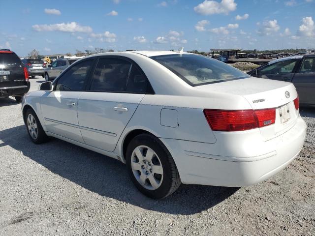 HYUNDAI SONATA GLS 2010 white  gas 5NPET4AC8AH595746 photo #3