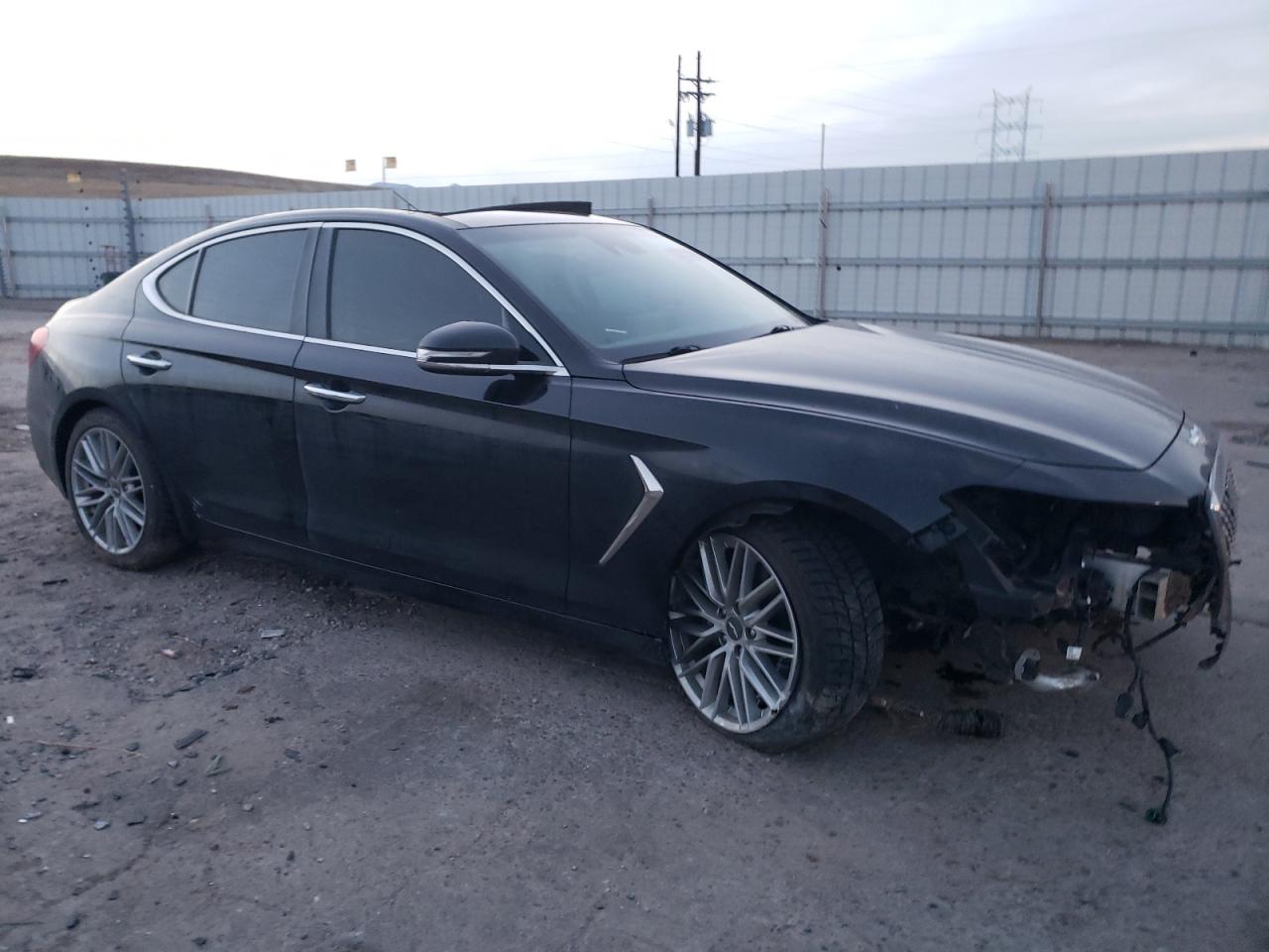 Lot #3028635916 2021 GENESIS G70 ELITE