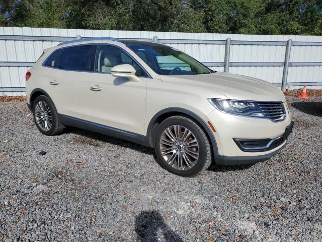 VIN 2LMPJ8LR7GBL40985 2016 LINCOLN MKX no.4