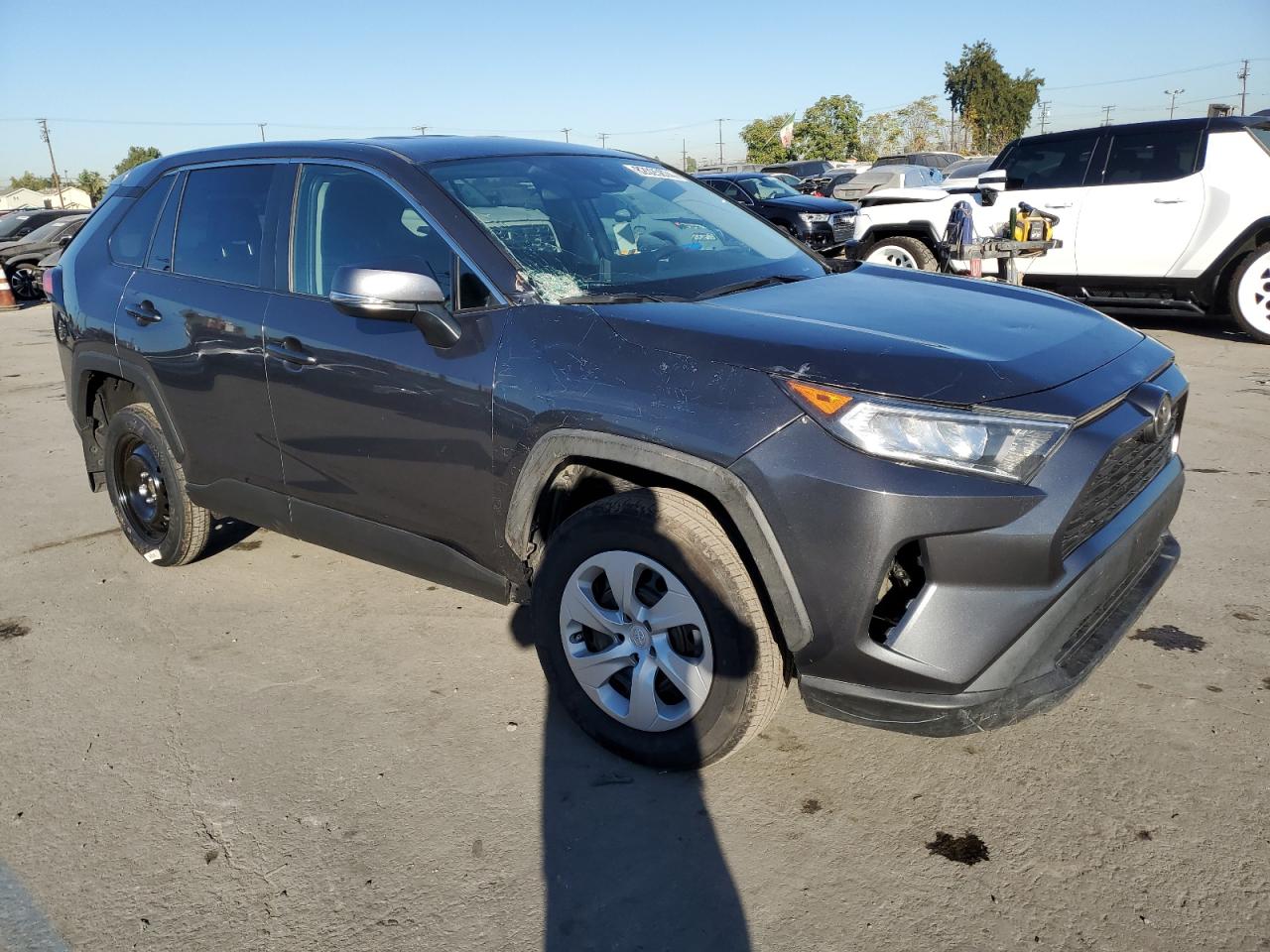 Lot #2996126397 2024 TOYOTA RAV4 LE