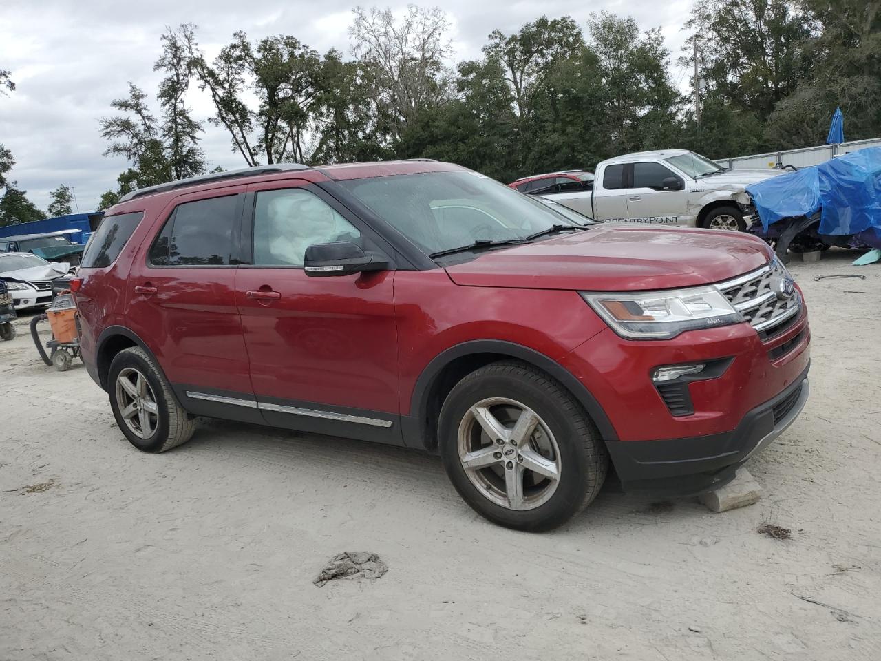 Lot #3044466759 2018 FORD EXPLORER X