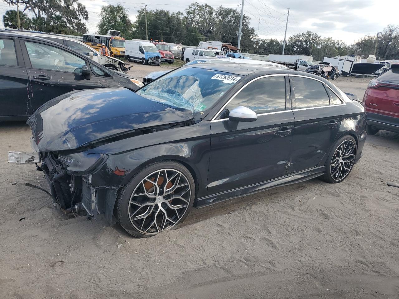 Lot #2994103283 2016 AUDI S3 PREMIUM