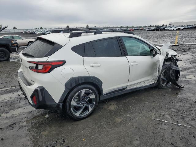 SUBARU CROSSTREK 2024 white  gas 4S4GUHM66R3735136 photo #4