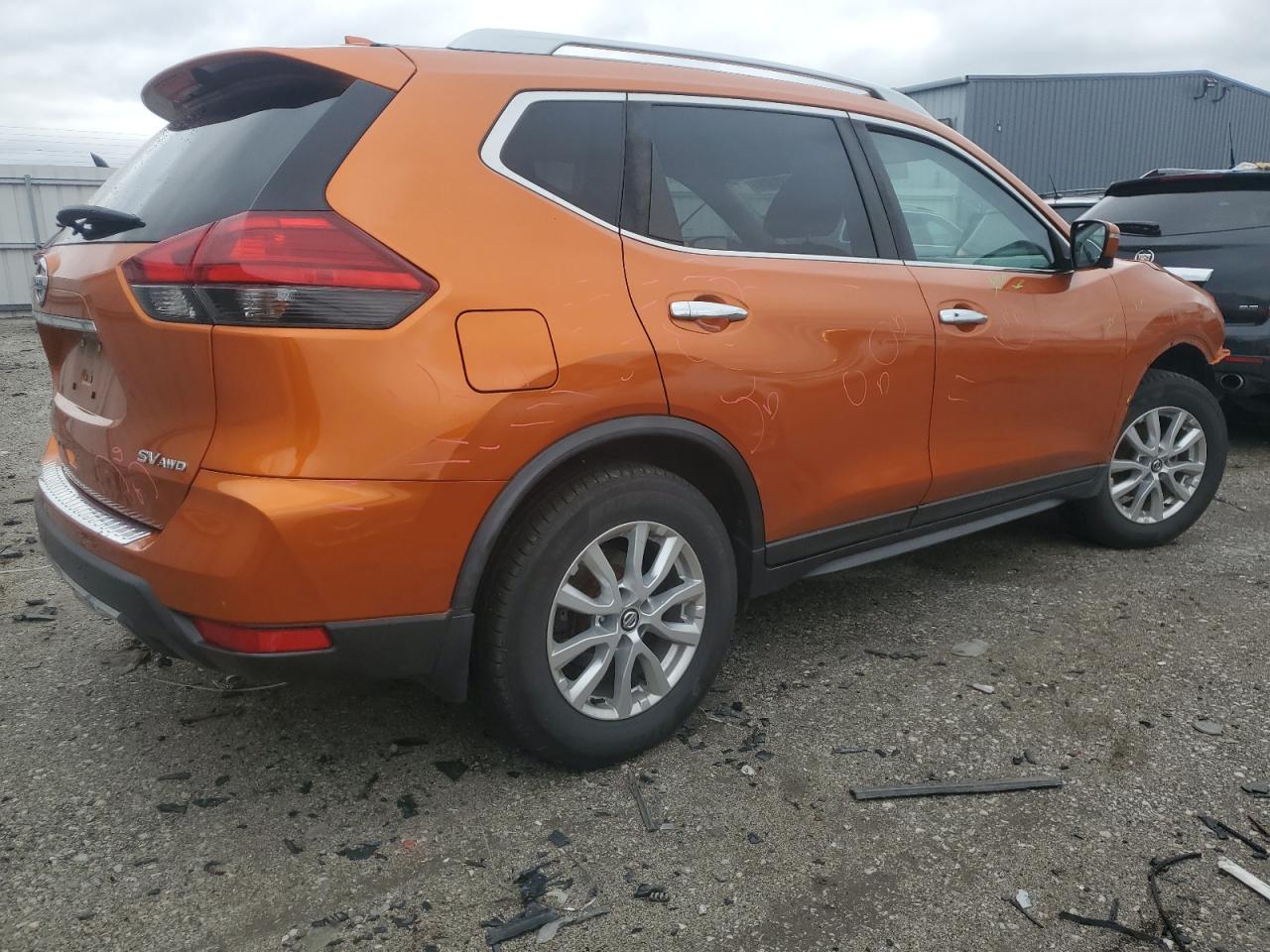 Lot #3029510360 2017 NISSAN ROGUE S