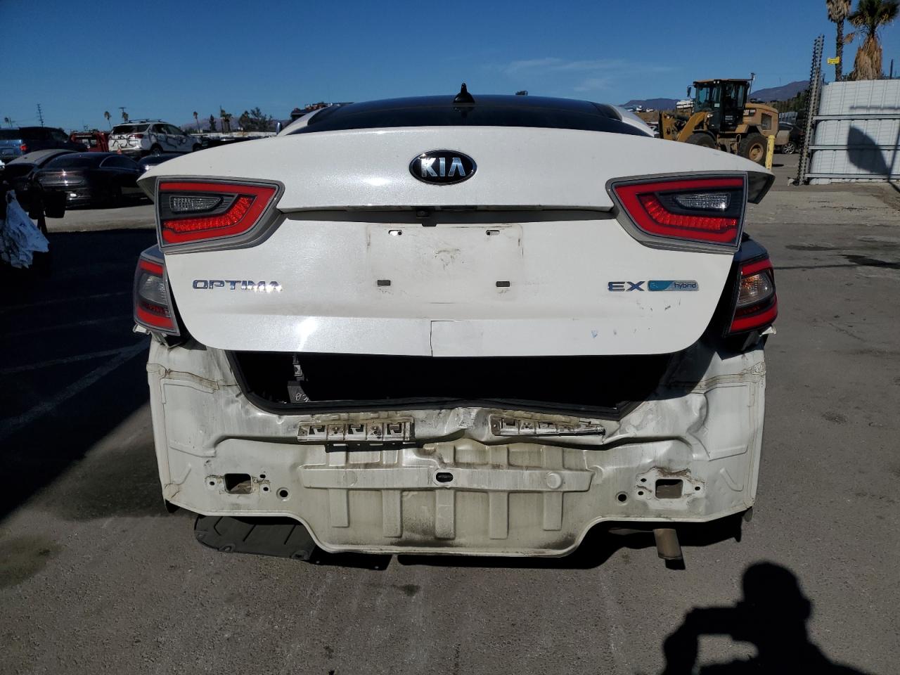 Lot #3029470696 2016 KIA OPTIMA HYB