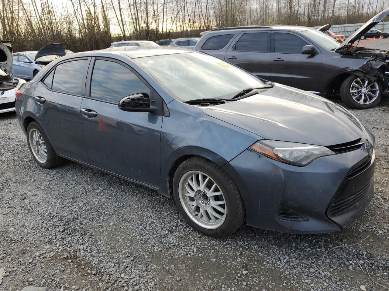 Lot #2962097164 2017 TOYOTA COROLLA L