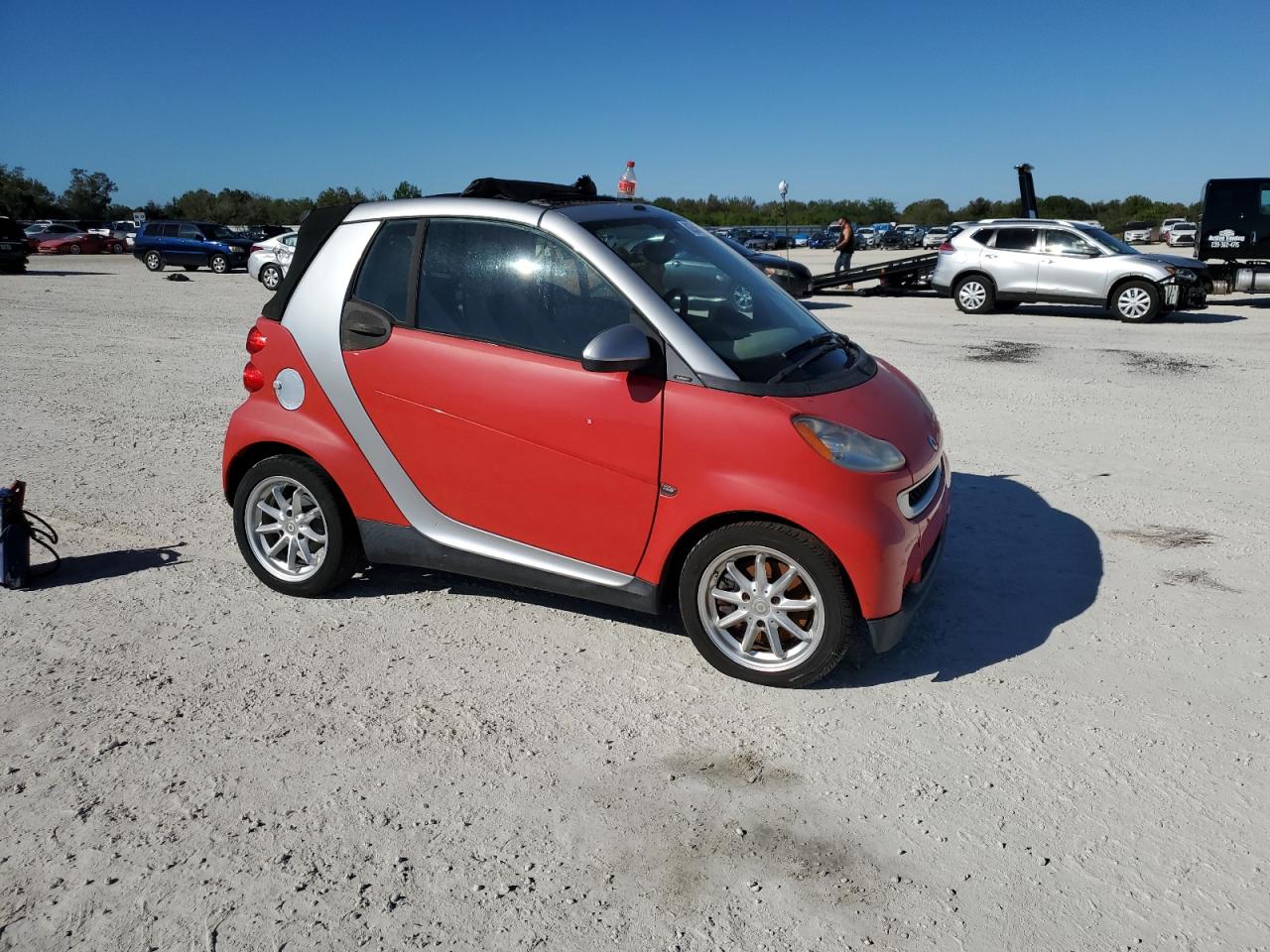 Lot #3008651600 2009 SMART FORTWO PAS