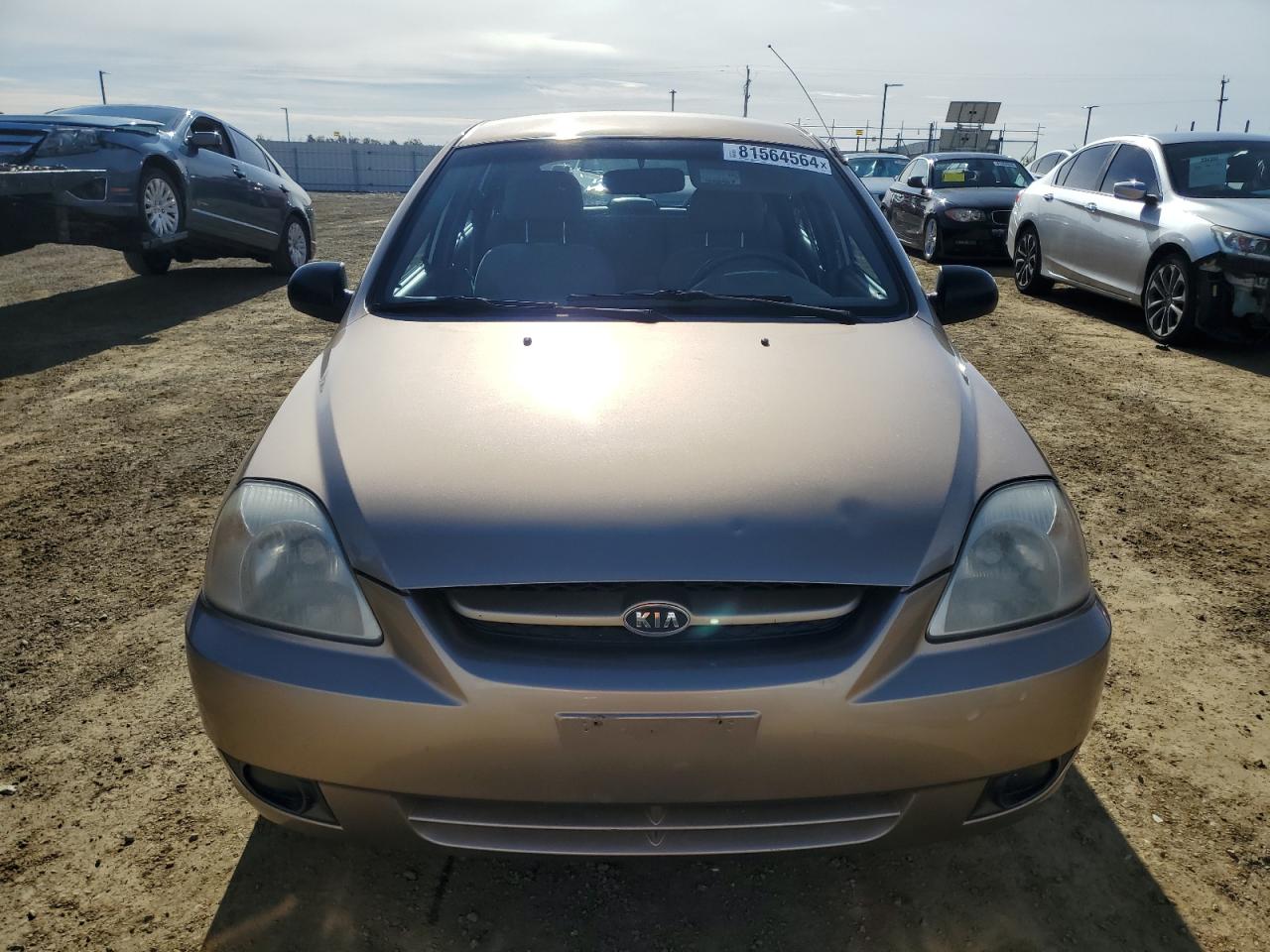 Lot #2989282664 2003 KIA RIO CINCO