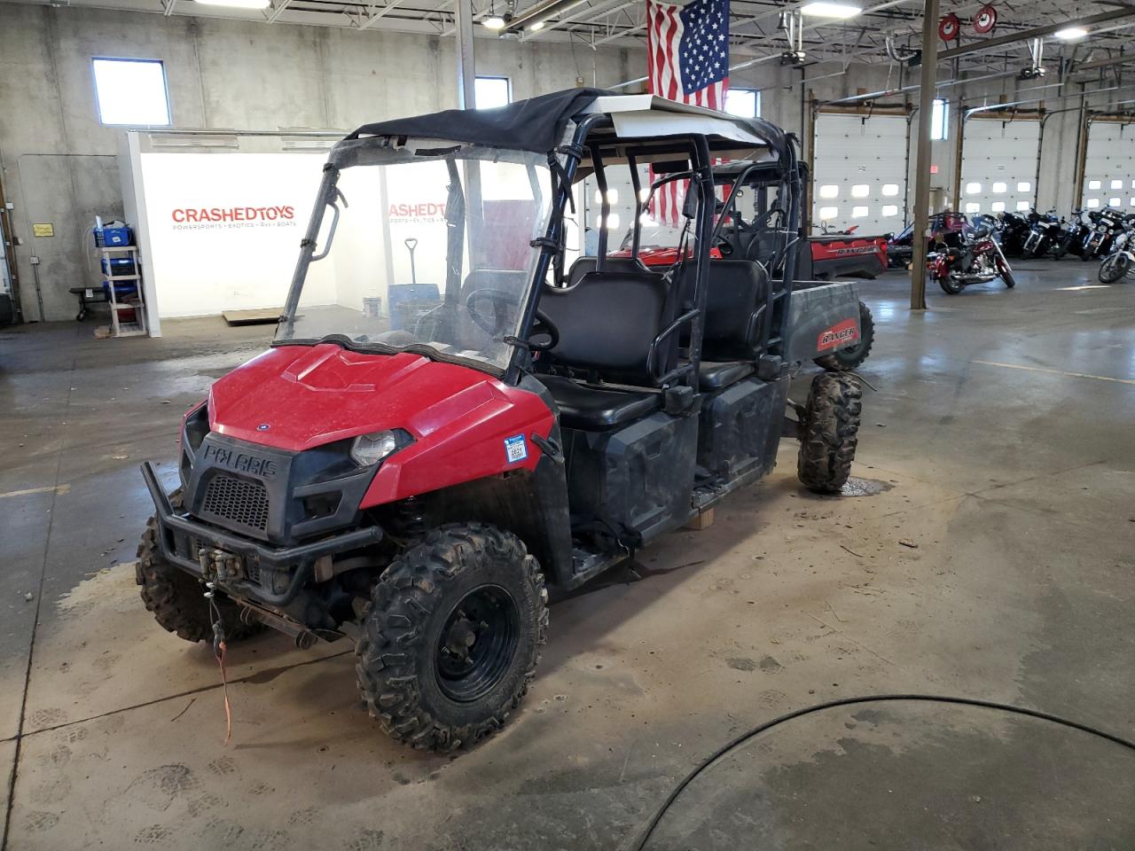 Lot #2994148332 2014 POLARIS RANGER 570