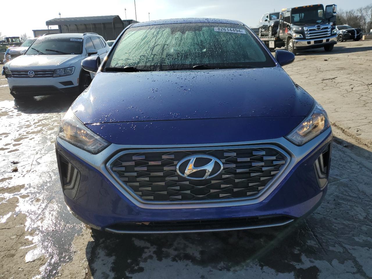 Lot #3030676095 2020 HYUNDAI IONIQ SE