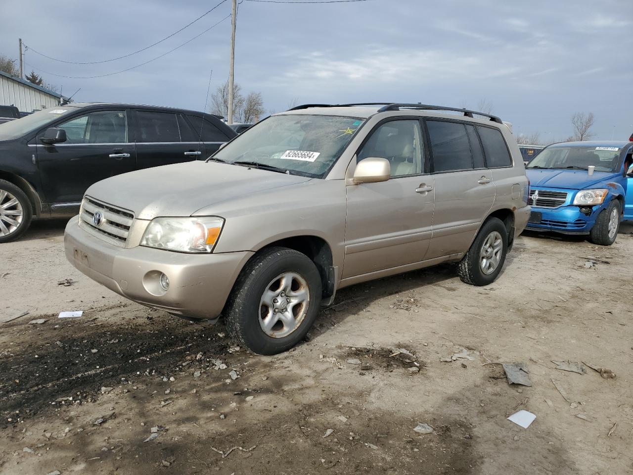 Lot #3036966723 2007 TOYOTA HIGHLANDER