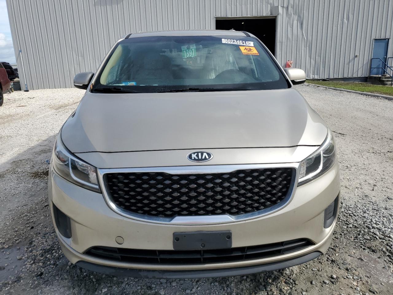 Lot #3025836355 2016 KIA SEDONA LX